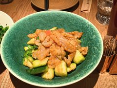 莱阳黄瓜拌海蜇头-KŌNG胶东小馆(华熙店)