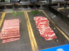 -韩京炭火烤肉自助料理(柯桥万达店)