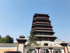 -西安汉城湖景区