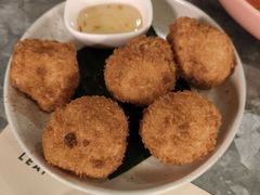fried&nbsp;shrimp&nbsp;cake-香蕉叶餐厅(是隆店)