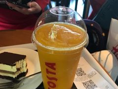 百香芒果酷乐冰-COSTA COFFEE(西湖天地店)