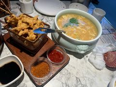 -悦海·家宴·冰花皮皮虾大锅贴(宝龙店)