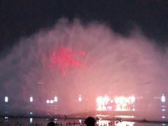 -秋水广场音乐喷泉