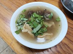 豆泡丸子汤-增盛魁小吃店
