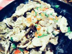 椒盐蘑菇-西域阿里马新疆菜·清真(桂花路店)