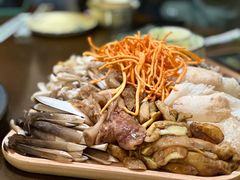 -菌乡缘·野生菌蒸汽鱼火锅(江边夜市店)
