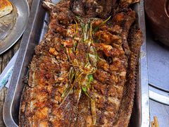 炭烤鲶鱼-清真·馬坡二旦烧烤(人生一串拍摄店)