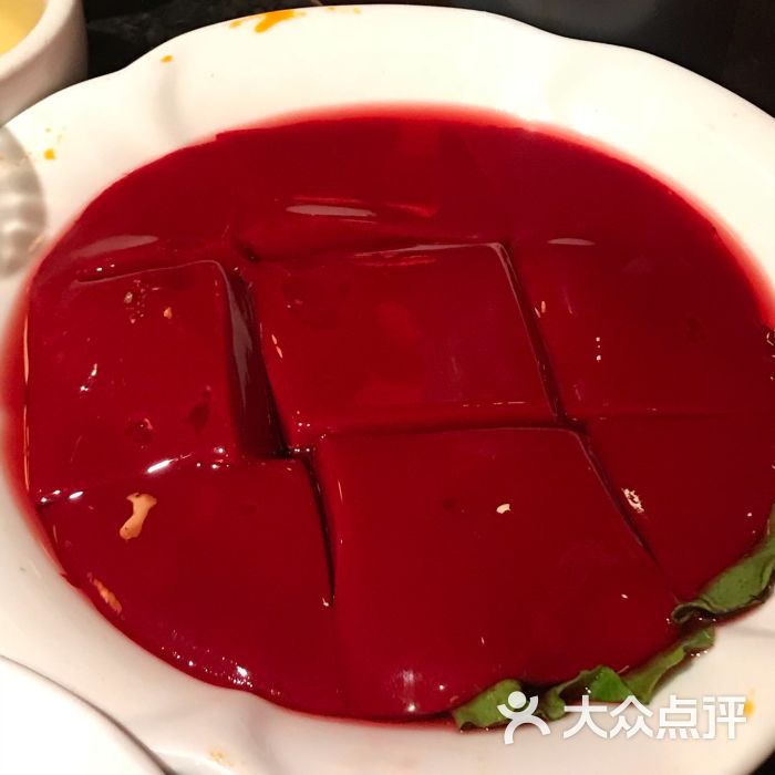 巴蜀大宅门火锅(北门大桥店)-鸭血图片-成都美食-大众点评网