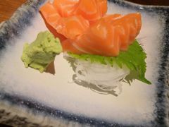 三文鱼腩刺身-千代武日本料理(开发区店)