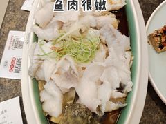 台湾凤尾笋配鲈鱼-零度空间·台湾小馆(五道口购物中心店)