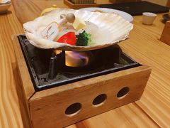 扇贝素烧-花潮料理艺食馆(世欧广场店)