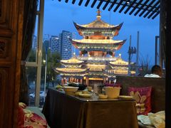 靠窗位-水上人家民俗餐厅(洱海公园店)