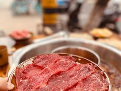 鲜切嫩牛肉-老街坊市井火锅(营门口店)