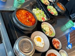 -欧巴炭烤肉오빠숯불구이(南京东路店)