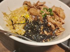 黑椒肥牛拌饭(新)-新石器烤肉(中房金谊广场店)