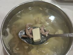 豆腐酸笋汤-一刘汤包(杏林店)