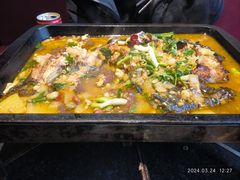 -俏巴妹烤鱼香锅(奥体店)