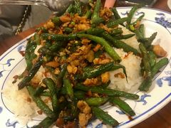 干烧四季豆饭-玫瑰苑烧腊饭店