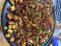 -老周炒拨拉(甘州总店)