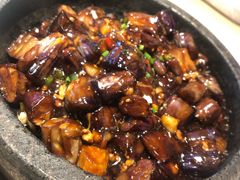 客家茄子煲-小吴越·江浙融合菜(惠山万达广场店)