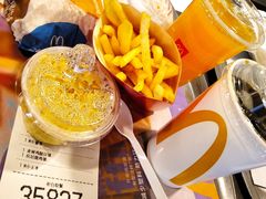 -麦当劳(军博店)