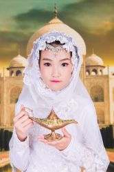 -盛世祥云回族婚庆穆斯林婚纱摄影(迦南大厦店)