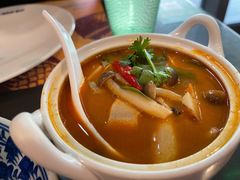 海鲜冬荫汤-simply thai天泰(长泰广场店)