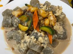 三鲜焖子-林之六八·6886大连老菜馆