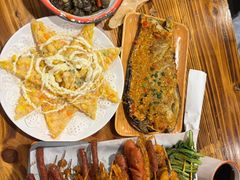 -冶建镜子·老南昌大排档·江西虾王(总店)