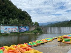 -尧山大峡谷漂流