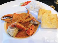 咖喱蟹-BLD西餐厅(成都首座万丽酒店)