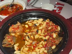 宁都三杯鸡-千百味红餐厅·江西菜(绿地双子塔店)