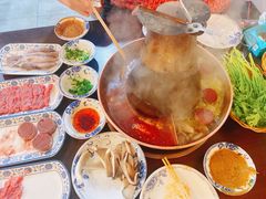 -老铜锅涮羊肉(大连海滨住宅小区店)