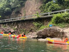 -安吉龙王山峡谷漂流