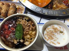 -喜悦小串丹东小黄牛海鲜烧烤大排档(民主广场店)
