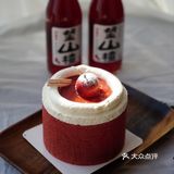 爱惨了‼️怎么有那么好吃的山楂蛋糕⁉️