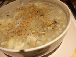 桂花黄鱼羹-香草美匙