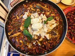麻辣来凤鱼（中盘）-聂发财重庆江湖菜(解放碑店)
