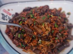 肉沫海肠捞饭-日照大牌檔•小船海鲜(万平口店)