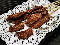 烤牛肉-啊溜烧烤·炭火传承(南澳店)