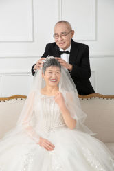 -时光纪亲子全家福照相馆(静安店母女写真父母纪念照)