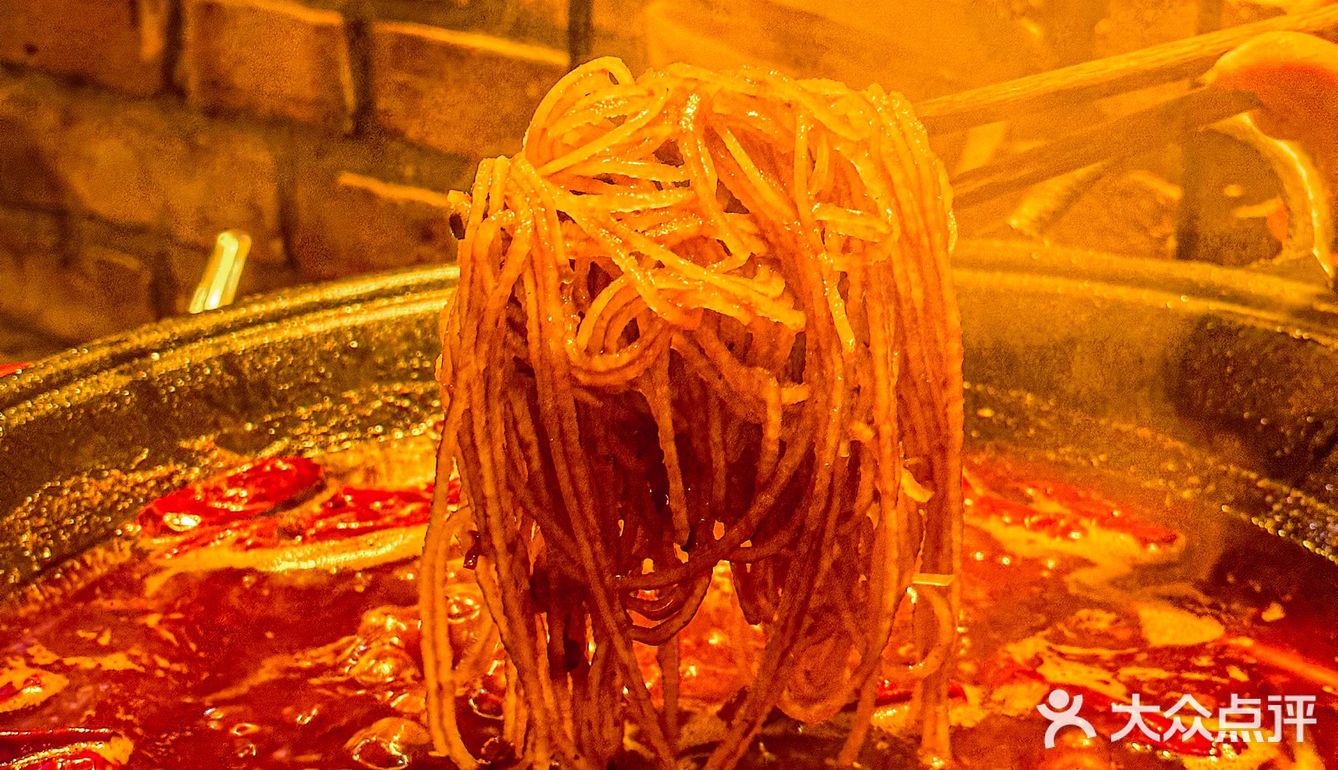 太原｜院子里吃辣火锅🔥也太有过年的氛围啦！