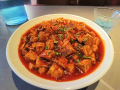 麻婆豆腐-四川饭店·川味水煮鱼(长白店)