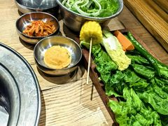 小菜-姜虎东白丁烤肉(恒隆广场店)