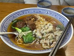 排骨鱼丸寿面-芙蓉鱼圆(洞头店)