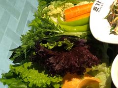 生菜-本家韩国烤肉(青岛万象城店)