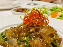 凉拌蛰头-臻宝中餐厅·大连菜·海鲜·融合菜(大连一方城堡豪华精选酒店)