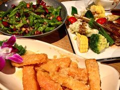 虾仁蛋黄焗南瓜-胡桃里音乐酒馆(下沙店)