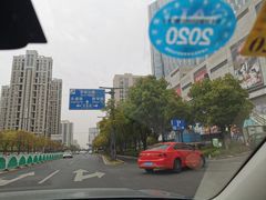 入口-中信泰富万达广场·停车场