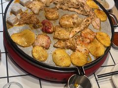 -留香铁板烤肉(解放西路旗舰店)